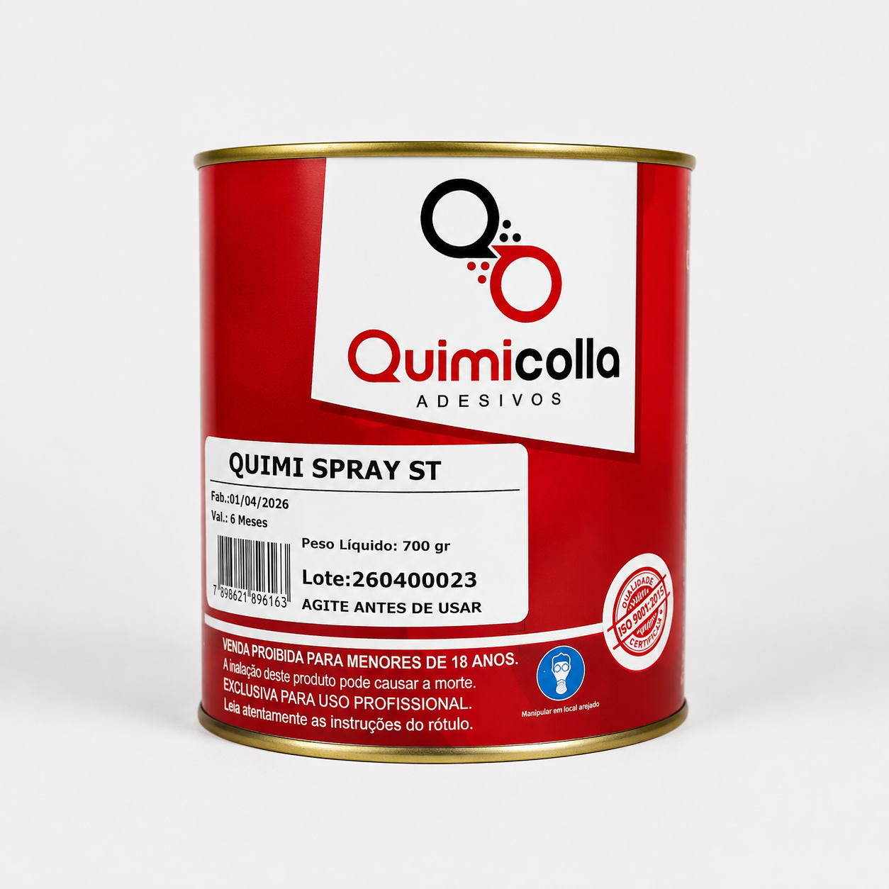 QUIMICOLLA SPRAY ST 700 GR
