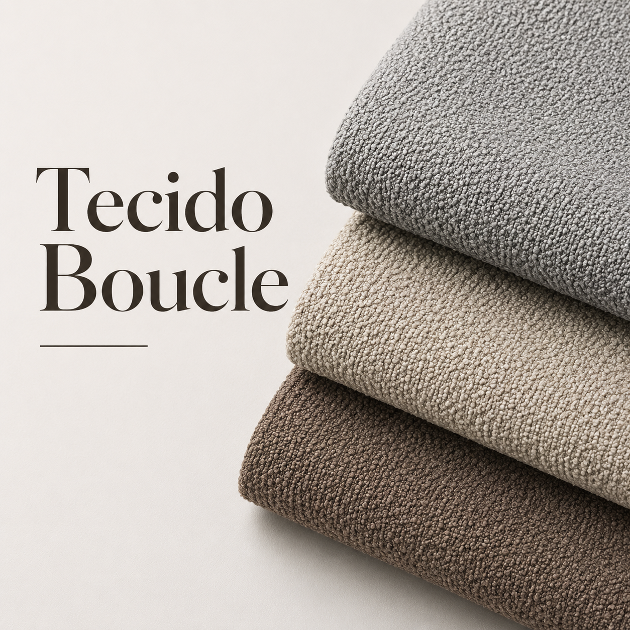 TECIDO BOUCLE